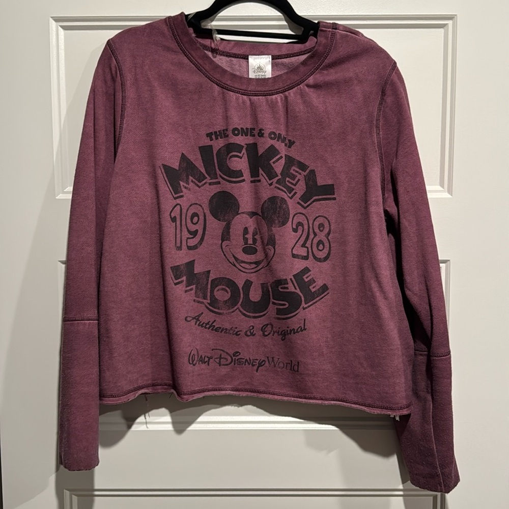 Mickey Mouse sweatshirt